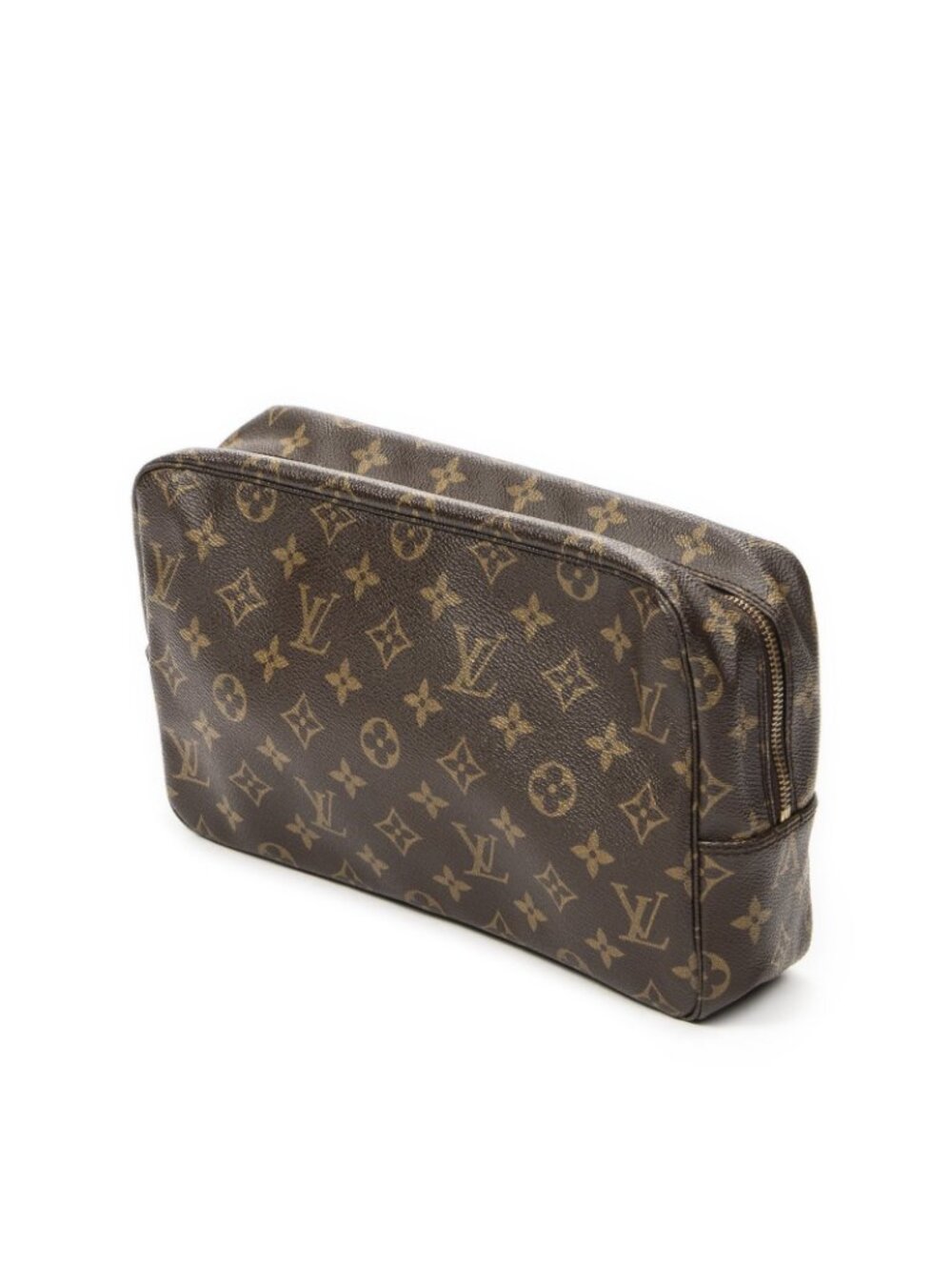 Louis Vuitton Toiletries Pouch Brown Monogram Canvas - Picture 2 of 10
